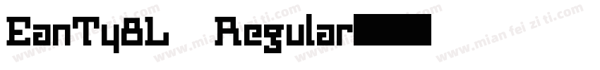 EanT48L Regular字体转换